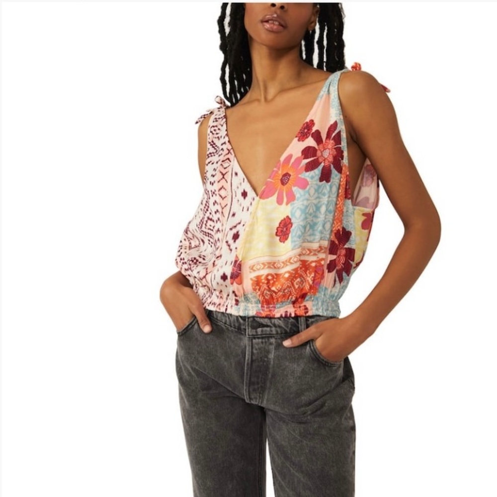 Free People Tied to You Tank